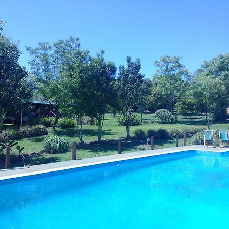 Aldea Yaboty Hosteria Saltos del Moconá Dış mekan fotoğraf