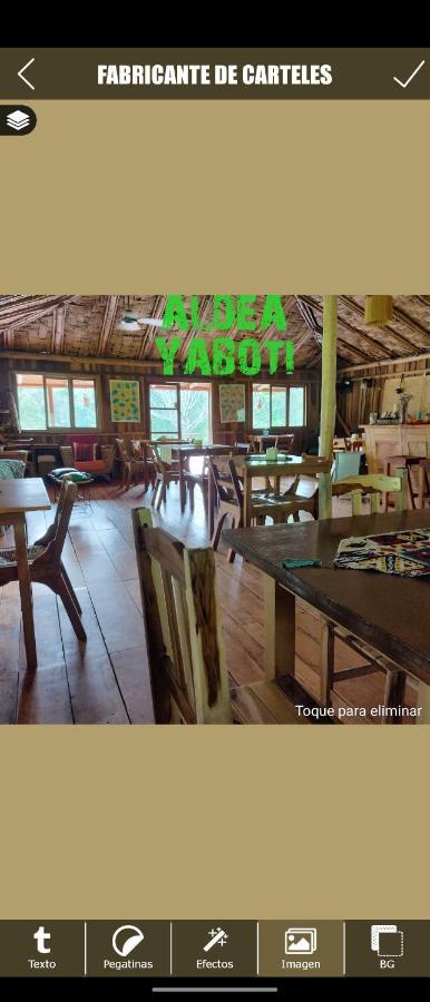 Aldea Yaboty Hosteria Saltos del Moconá Dış mekan fotoğraf