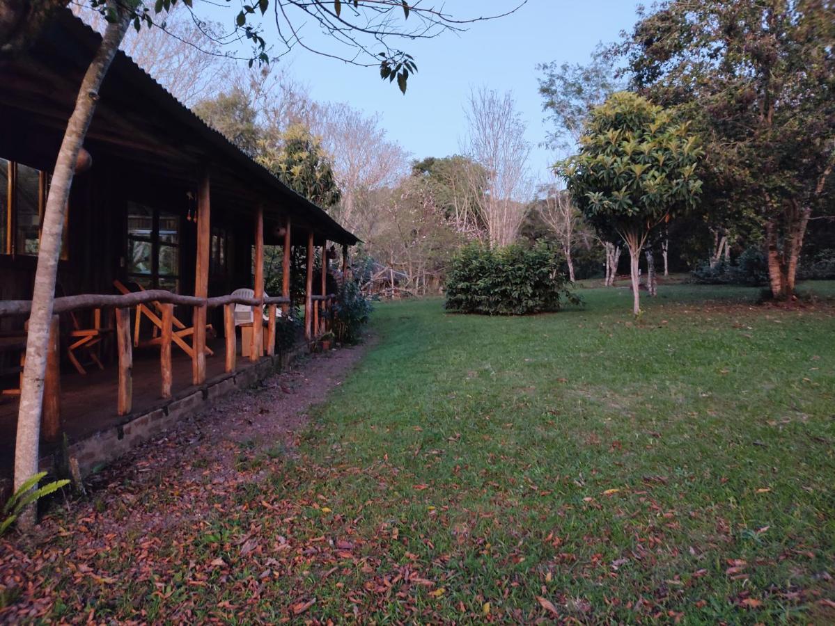 Aldea Yaboty Hosteria Saltos del Moconá Dış mekan fotoğraf