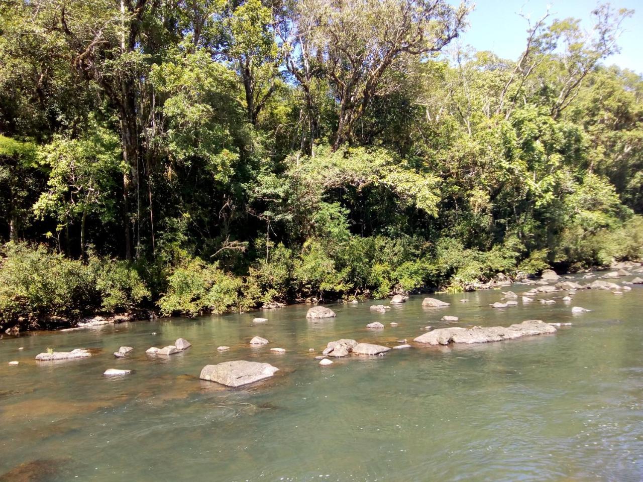 Aldea Yaboty Hosteria Saltos del Moconá Dış mekan fotoğraf