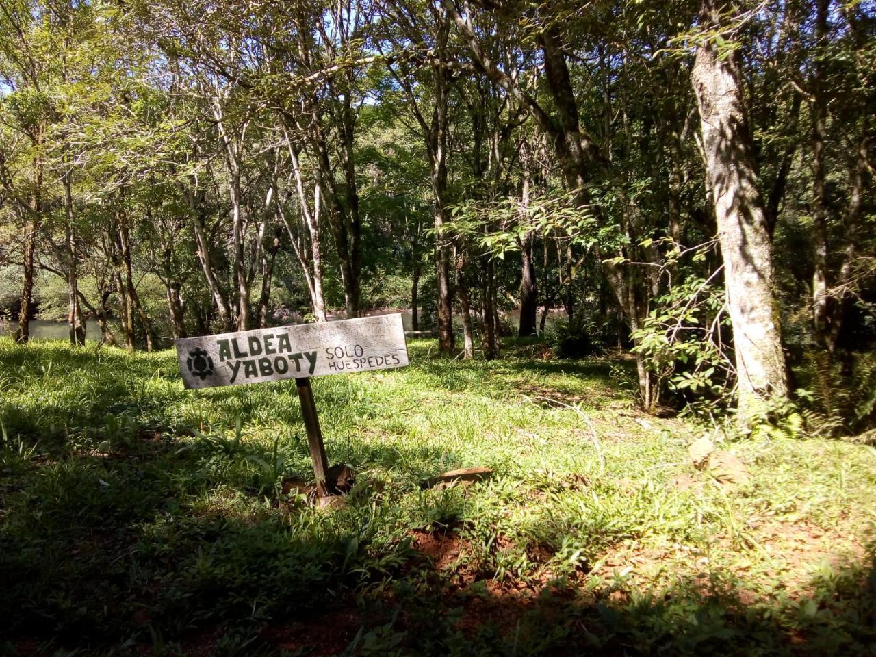 Aldea Yaboty Hosteria Saltos del Moconá Dış mekan fotoğraf