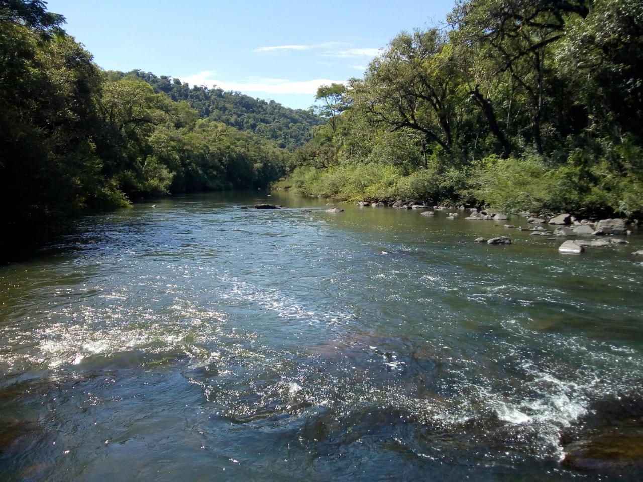 Aldea Yaboty Hosteria Saltos del Moconá Dış mekan fotoğraf