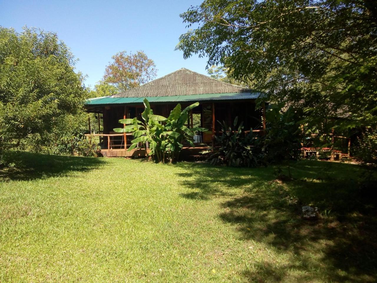 Aldea Yaboty Hosteria Saltos del Moconá Dış mekan fotoğraf