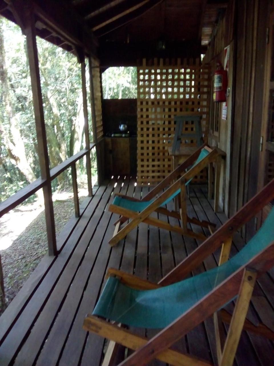 Aldea Yaboty Hosteria Saltos del Moconá Dış mekan fotoğraf