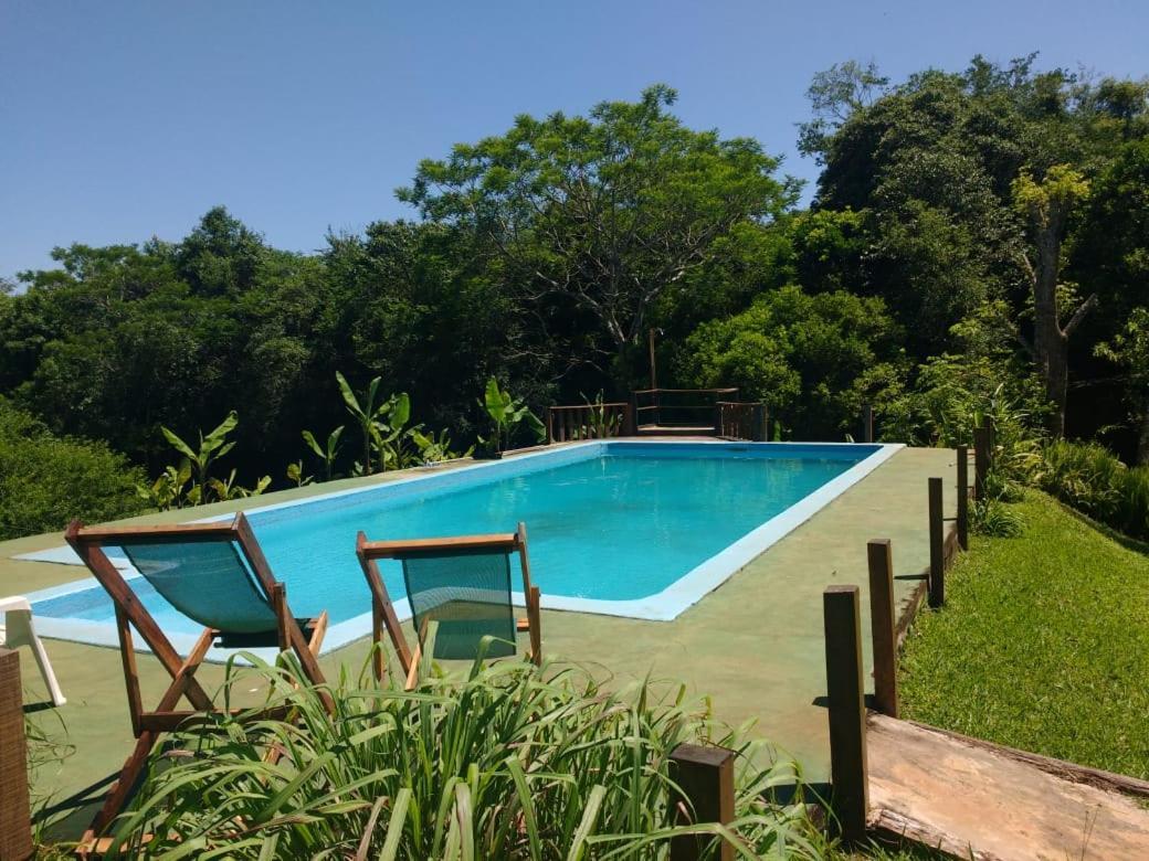 Aldea Yaboty Hosteria Saltos del Moconá Dış mekan fotoğraf