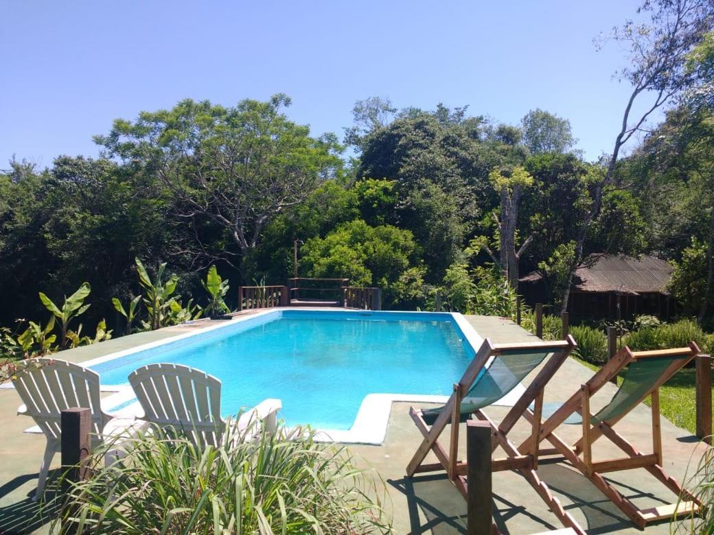 Aldea Yaboty Hosteria Saltos del Moconá Dış mekan fotoğraf