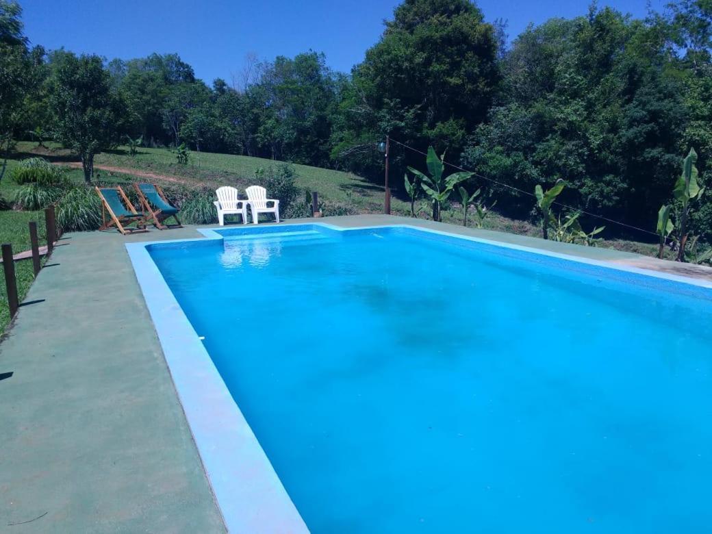 Aldea Yaboty Hosteria Saltos del Moconá Dış mekan fotoğraf